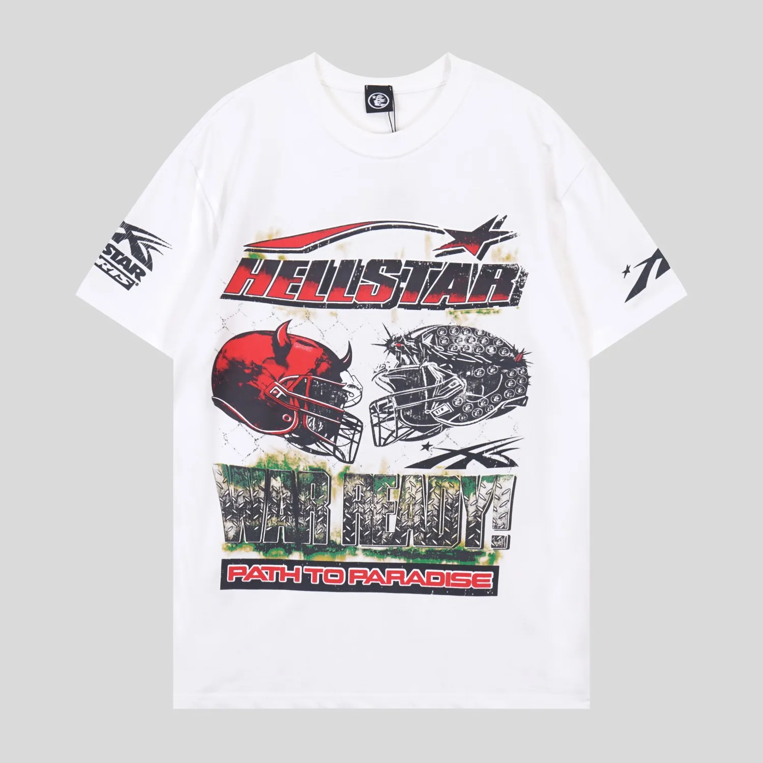 G 1137# Hellstar* //2024 New Arrival T ， 260 ， ， / Retro ， 。 ， 。 ： 、 ，Size：S M L XL XXL XXXL